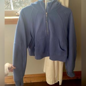 Lululemon Scuba Half Zip. Size xs/s